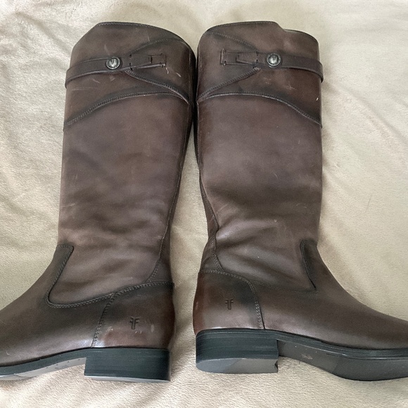NWOT Frye Melissa Boots